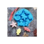 Siliko World Unicorn Cupcake Kalıp Yapışmaz Silikon Kalıp Kek Sabun Mum Yapımında Kullanılabilir