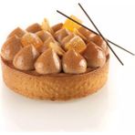 Silikomart Delikli Tart Kalıbı 8x2 cm - 8 x 2 cm