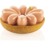 Silikomart Delikli Tart Kalıbı Kit Tarte Halkası Bloom Ø80 mm