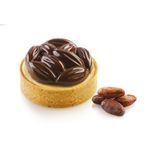 Silikomart Kit Tarte Ring Cocoa 70 mm Kek Kalıbı