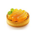 Silikomart Kit Tarte Ring Honore 80 mm Kek Kalıbı