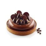 Silikomart Kit Tarte Ring Round 150 mm Kek Kalıbı