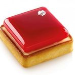 Silikomart Kit Tarte Ring Square Kek Kalıbı 80*80 mm