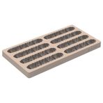Silikomart Magma Bar Kit Çikolata Kalıbı 8’li – 52.994.86.0065