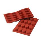 Silikomart Mini Oval Silikon Kalıp Flexipan Sf017