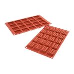 Silikomart Pasta Kek Kalıbı SF147 Mini Waffle