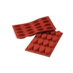 Silikomart sf017 Küçük Oval Kek Kalıbı