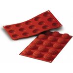 Silikomart SF073 Küçük Yıldız Çiçeği - 1 Adet