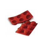 Silikomart sf077 Gül Kek Kalıbı