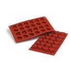 Silikomart sf089 Küçük Kalp Kek Kalıbı