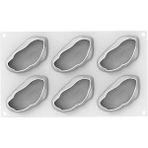 Silikomart Silikon Antep Fıstığı & Pistacchio 120 99X56 H 40 mm - 9,9 x 5,6 x 4 cm