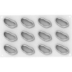 Silikomart Silikon Antep Fıstığı & Pistacchio 30 62X35 mm - 6,2 x 3,5 cm