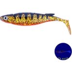 Silikon Balık - 10G 100MM - Fishack Predatorx - Uv Boyalı - Lava - Çok Renkli - Standart