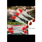 Silikon Balık Sasi Yem 3 Adet 13 Cm 24Gr Rapala Lures Yapay Yem Turna Levrek Silikon Yem