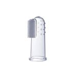 Silikon Bebek Parmak Diş Fırçası - Finger Brush 0-3 Yaş, Silikon Parmak Fırça