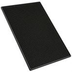 Silikon Bulaşık Kurutma Matı, 30x45 Cm Genişliğinde, Kaymaz Yapı, Kolay Temizlenebilir Tasarım, Ev Ofis Restoran İşyeri İçin Uygun Silikon Kahve Makinesi Pedi Bulaşık Kurutma ve Bar Matı