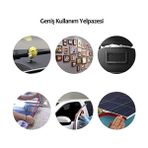 Silikon Çift Taraflı Montaj Bandı 10MM Genişlik 5mt Uzunluk Çift Taraflı Bant Çerçeve Yapıştırıcı Çift Taraflı Bant (10MMX5MT) - standart