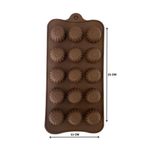 Silikon Çikolata Kalıbı Çiçek 21*11 Cm