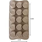 Silikon Çikolata Kalıbı Kalp 21*11 Cm
