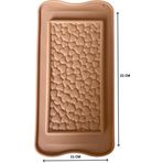 Silikon Çikolata Kalıbı Mini Kalp 21*11 Cm