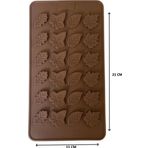 Silikon Çikolata Kalıbı Yaprak 21*11 Cm