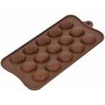 Silikon Çikolata Kalıbı Yumurta 21*9.5*1.3cm (Ymr-21) - 1 Adet