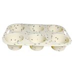 Silikon çörek tavası, çörek tavası | 2x Çubuk Olmayan Silikon Cupcake Pan - Fırınlama için yiyecek kalıpları, mısır ekmeği, yumurta ısırıkları, tart, kurabiye, yuvarlak çikolata