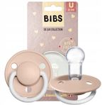 Silikon Emzik Pembe Night 0-36 Ay Bibs De Lux