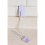 Silikon Fırça ve Spatula Seti – 5 Renk Seçeneği (Isıya Dayanıklı) - Lila