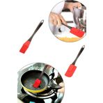 Silikon Fırça Ve Spatula Seti