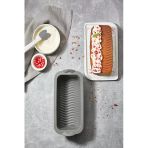 Silikon Fırın 3203 Airfryer Baton Kek Kalıbı Ekmek Çok Amaçlı Pişirme Matı Dubai Çikolatası Uygun