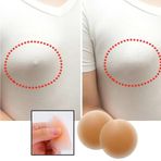 Silikon Göğüs Ucu Kapatıcı Gizleyici Bant Aparat Nipple Pad