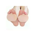 Silikon Halkalı Metatarsal Ped Çift - Lisinya