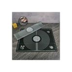 Silikon Hamur açma matı ölçekli Hamur açma matı gri renk 40x50