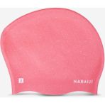 Silikon Havuz Bonesi - Pembe - Uzun Saçlar - Standart Beden Decathlon