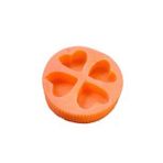 Silikon Kalıp 4 Lü Tealight Mum Kalıbı S6327