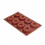 Silikon Kalıp Donut Kek Kurabiye Ve Çikolat Kalıbı BT-091