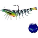 Silikon Karides Yem - 7g 75 mm - Fishack Krillax - UV Boyalı - Neon Shrimp