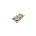 Silikon Kek Kalıbı 6 Lı Büyük Muffin 30x17,5 Cm