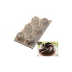 Silikon Kek Kalıbı 6 Lı Vertigo 30x17,5 Cm