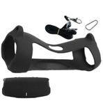 Silikon Kılıf, Hoparlörler için Koruyucu Kılıf - Saklama Torbaları, Dış Mekan Taşıma Çantası, Golf Arabası Korkuluk/Bisiklet için Carabiner ile Omuz Askısı