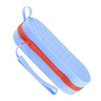 Silikon Koruyucu Kılıflar - Drenaj Delikli Renkli Gözlük Kabı | Silikon Güneş Gözlüğü Taşıyıcı, Günlük Kullanım ve Outdoor Aktiviteler İçin Taşınabilir Saklama Kılıfı