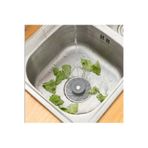 Silikon Lavabo Süzgeci Kilitli Küvet Lavabo Tıkacı