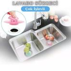 Silikon Malzeme Banyo Mutfak Gider Evye Lavabo İçine Tıpası Kaydırmaz Süzgeç Çeşitleri M