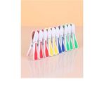 Silikon Mandal 10 Adet -CLKN1853 - Renkli - standart