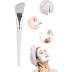 Silikon Maske Krem Sürme Fırçası
