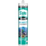 Silikon Mastik, Balıklara Zarar Vermeyen Akvaryum Silikonu, Uv Dirençli Silikon Mastik, Elastikiyeti Yüksek Güçlü Yapıştırıcı, 1X280ML - standart