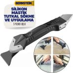 Silikon Mastik Tutkal Sökme ve Uygulama Kiti
