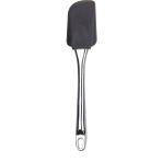 Silikon Metalik Saplı Spatula -OKY-094 - Renkli