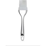 Silikon Metalik Saplı Yumurta Fırçası -OKY-095-4 - Renkli